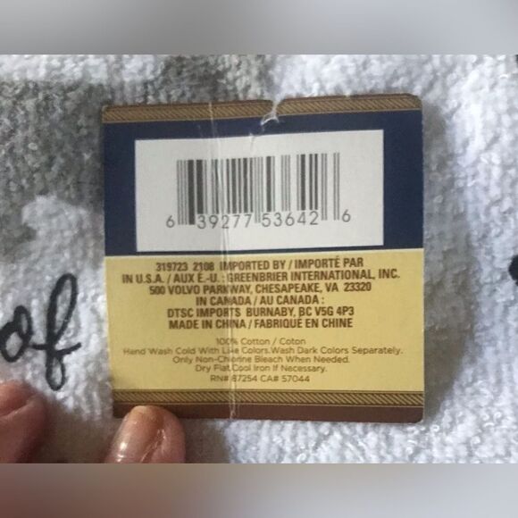 NWT … HOME COLLECTION Kitchen Towel - Picture 5 of 5